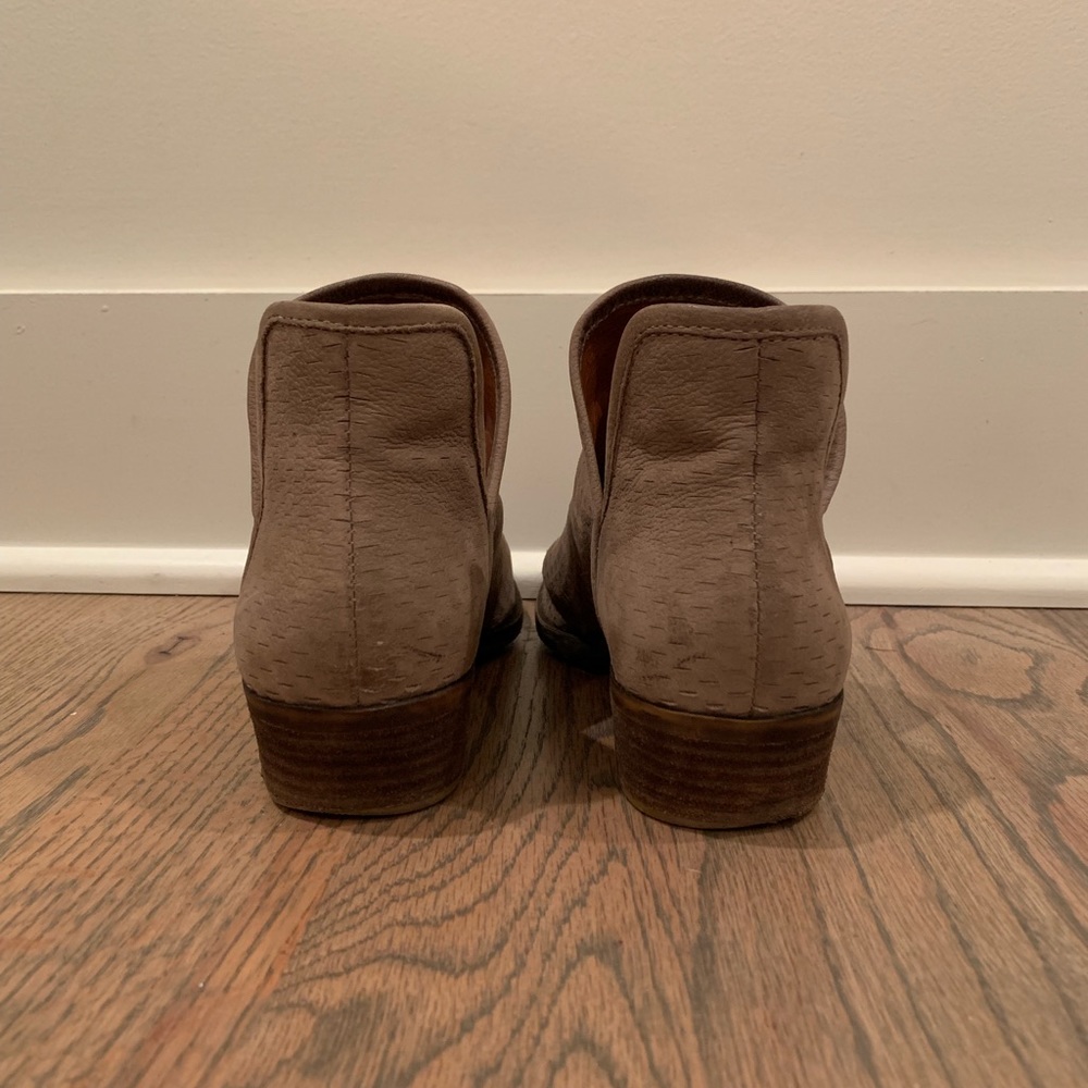 Lucky Brand booties, like new - Picture 3 of 5